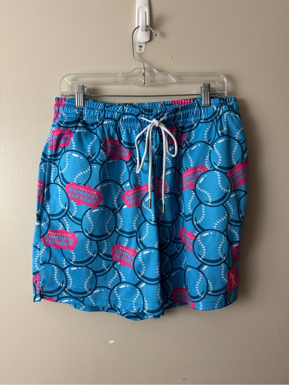 Men’s Baseballism Gumball Factory Athletic Shorts Large